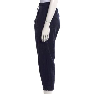 Versace Virgin Wool Straight Leg Pants